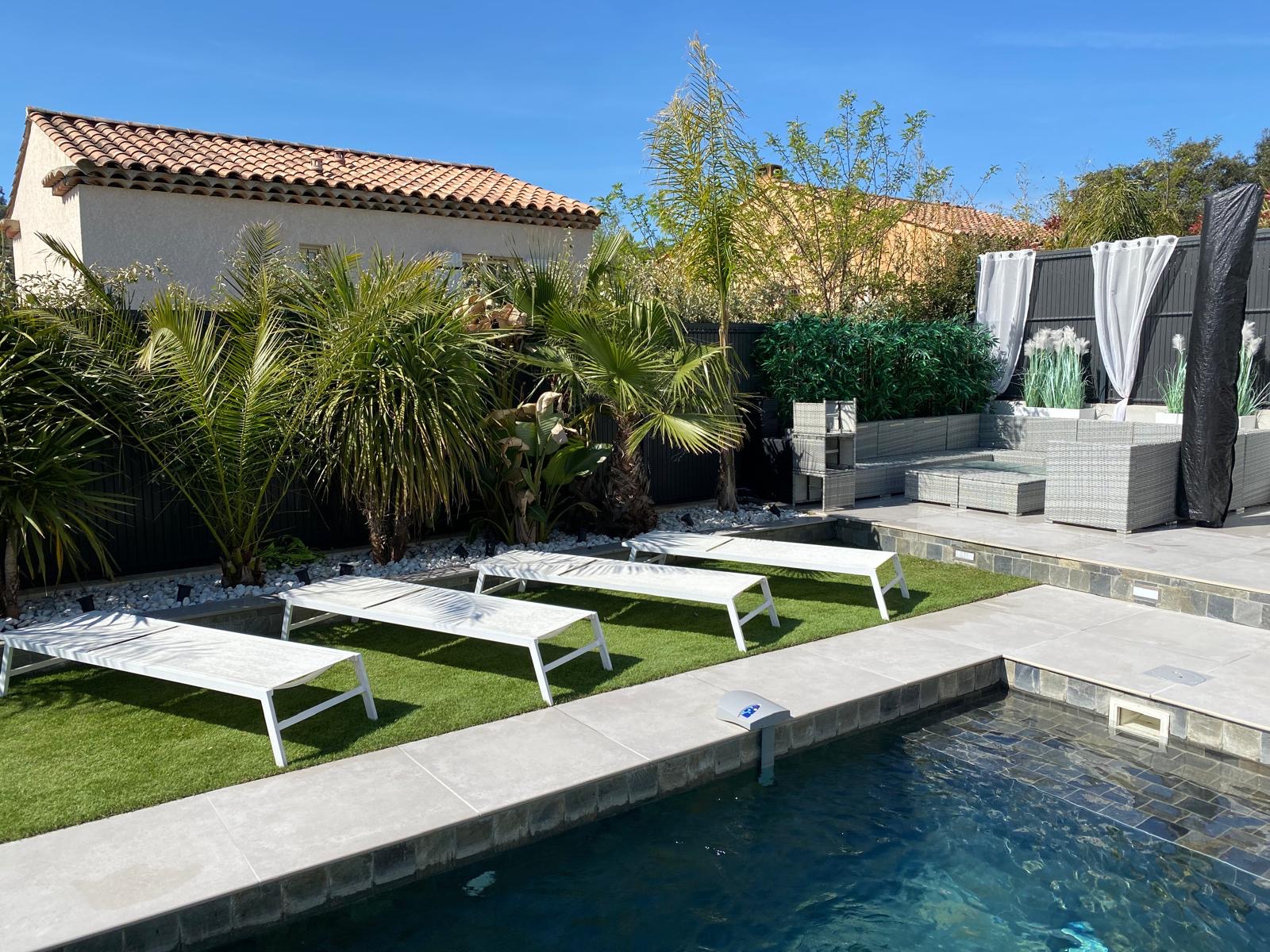 Image de Villa contemporaine avec piscine Bali – à 800 m des plages